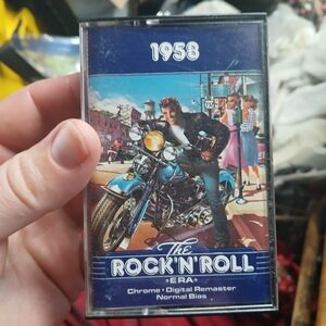 The Rock 'N' Roll Era 1958 Cassette - Blue